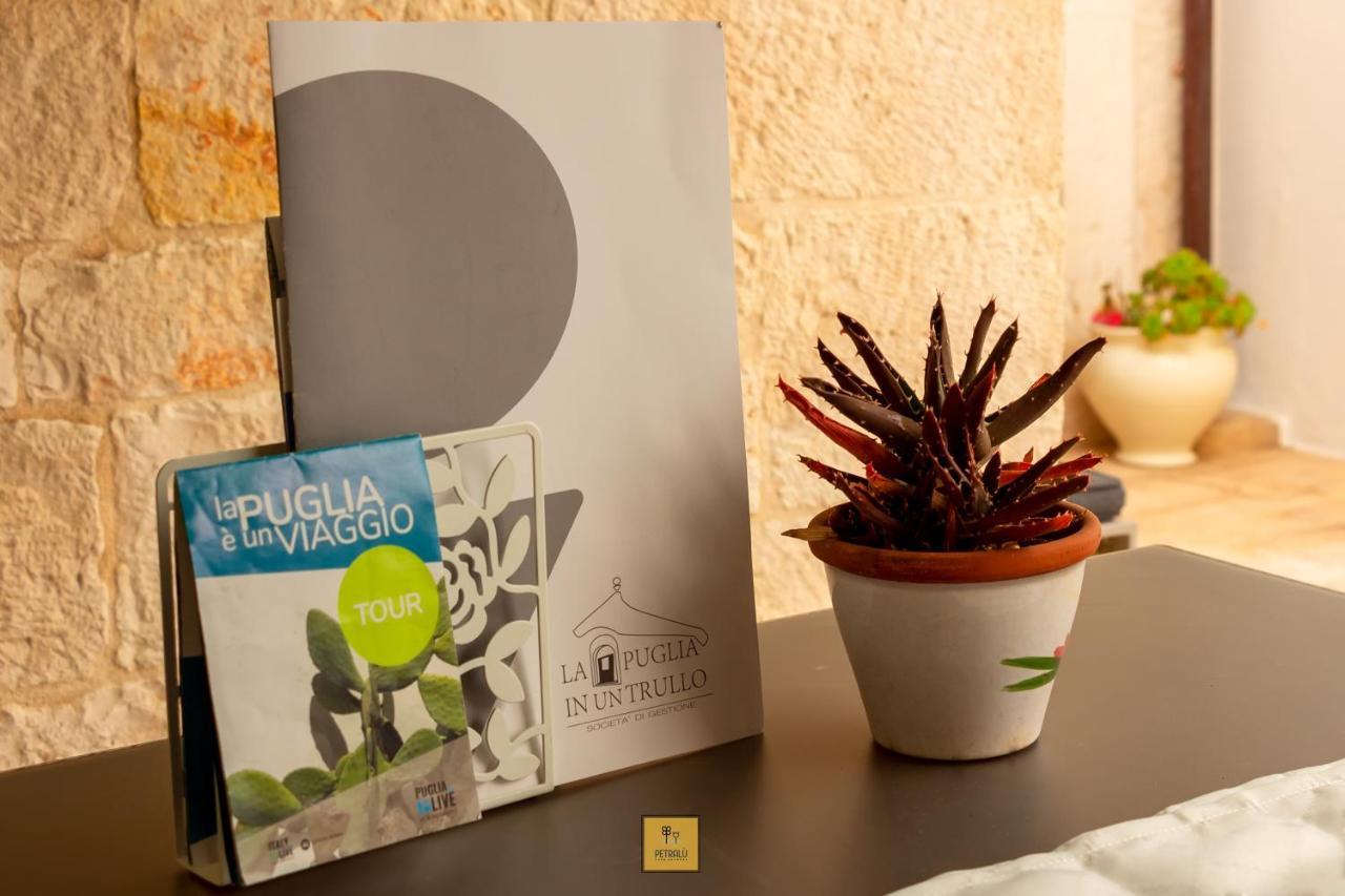 洛科罗通多Petralu By La Puglia In Un Trullo别墅 外观 照片